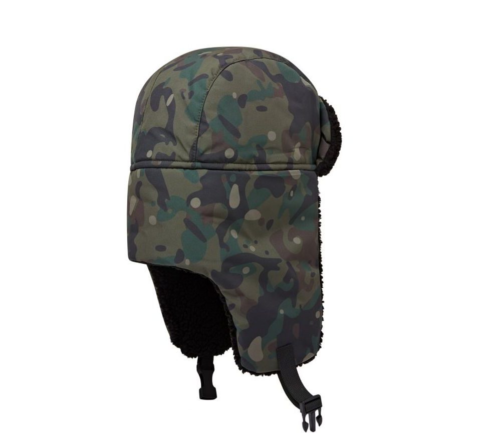 Trakker Čiapka TechPro Camo Trapper Hat