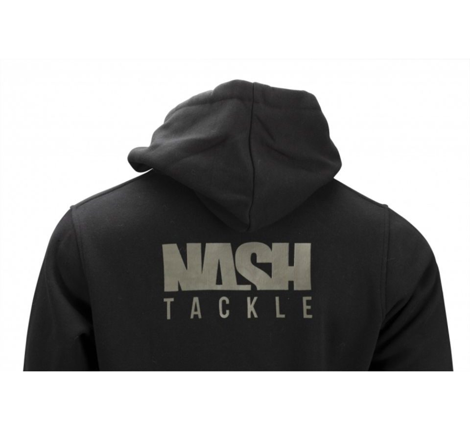 Nash Mikina Tackle Hoody Black