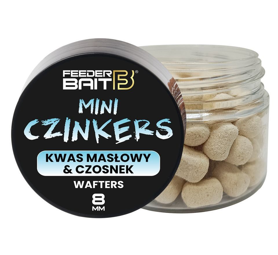 FeederBait Mini Czinkers Wafters 6x8mm 25ml