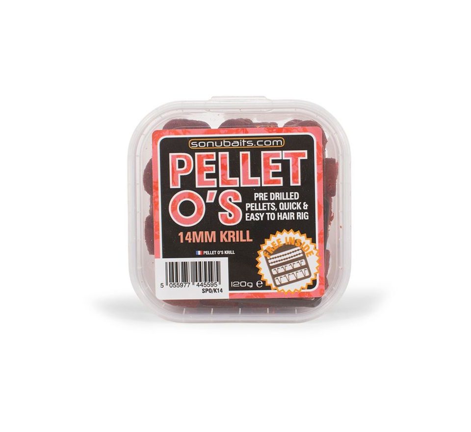 Sonubaits pelety Pellet O's 120g