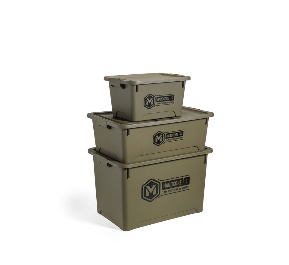 Mivardi Přepravní box s víkem Hardcore L 66l