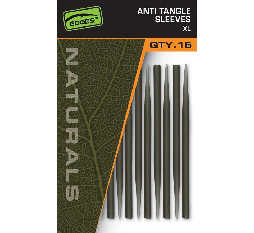 Fox Převleky Edges Naturals Anti Tangle Sleeves XL 15ks