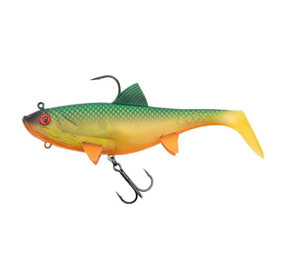 Fox Rage Gumová nástraha Replicant Wobble UV Slick Scale