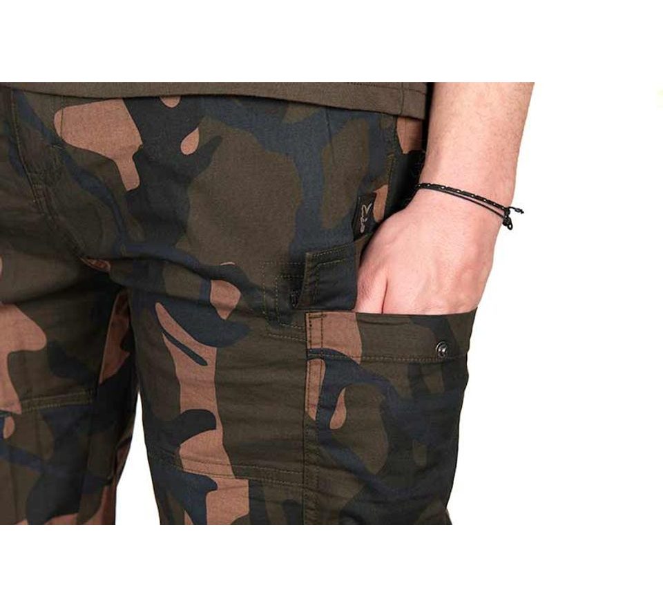 Fox Kraťasy LW Camo Combat Shorts
