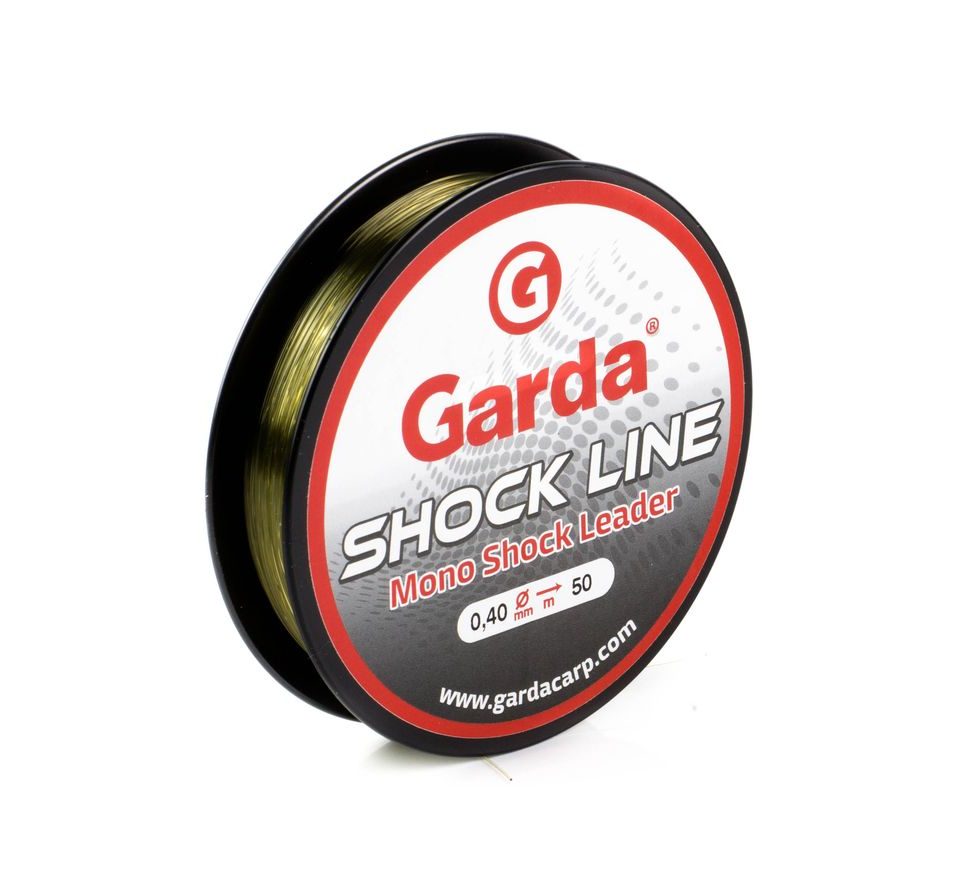 Garda Šokový vlasec Shock line 50m
