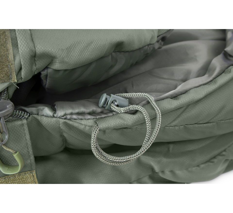 Sonik Lehátko se spacákem Bank-Tek 5 Season Sleep System Wide