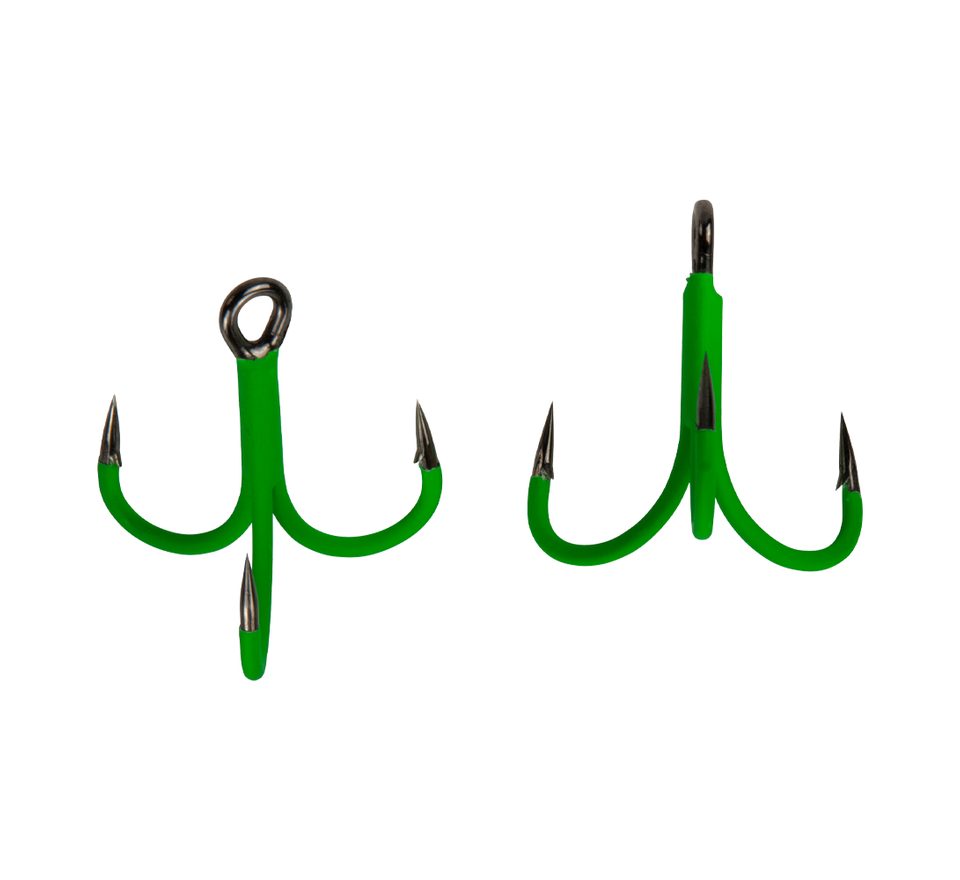 Madcat Trojháčiky A-static Treble 6x Hook