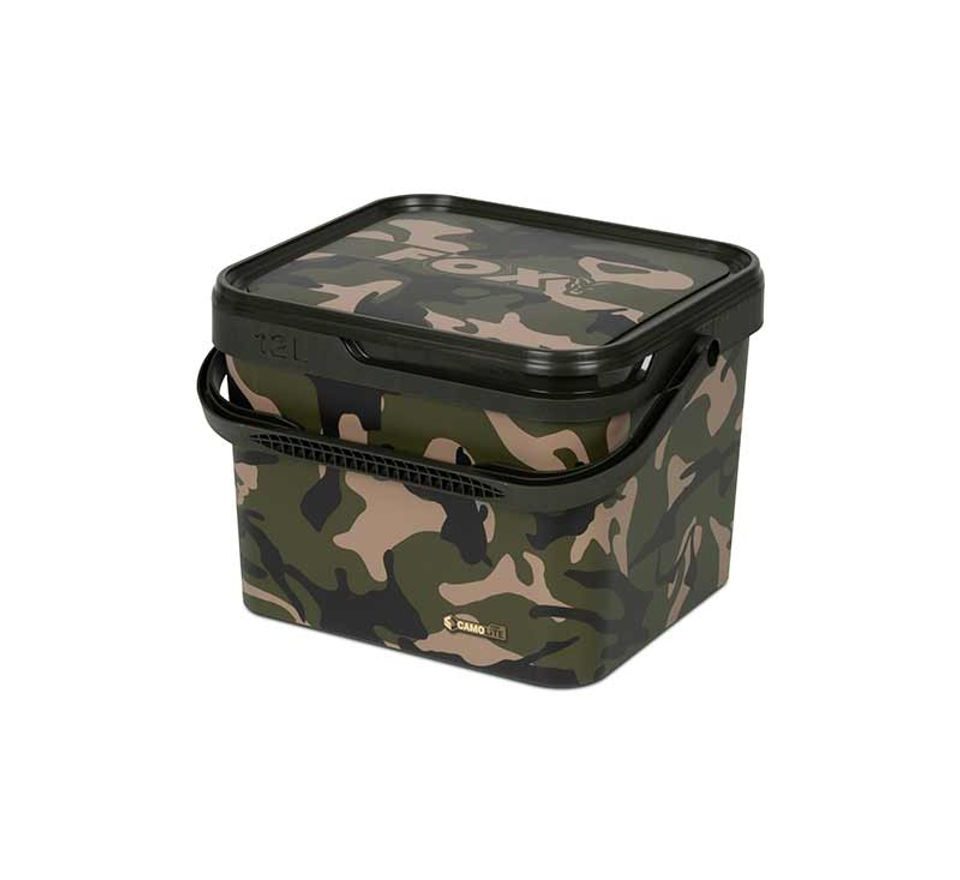 Fox Kbelík Camo Bucket 12l