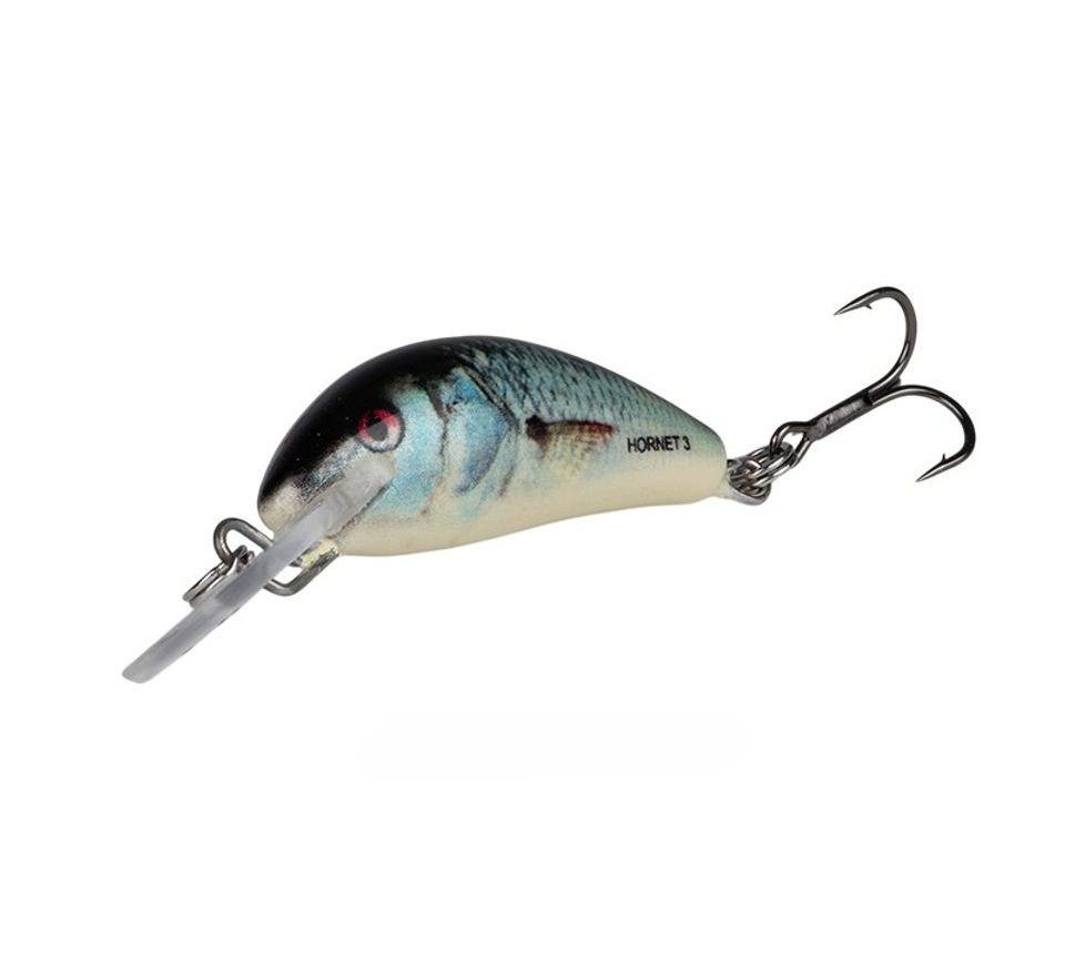 Salmo Wobler Hornet Sinking Real Dace