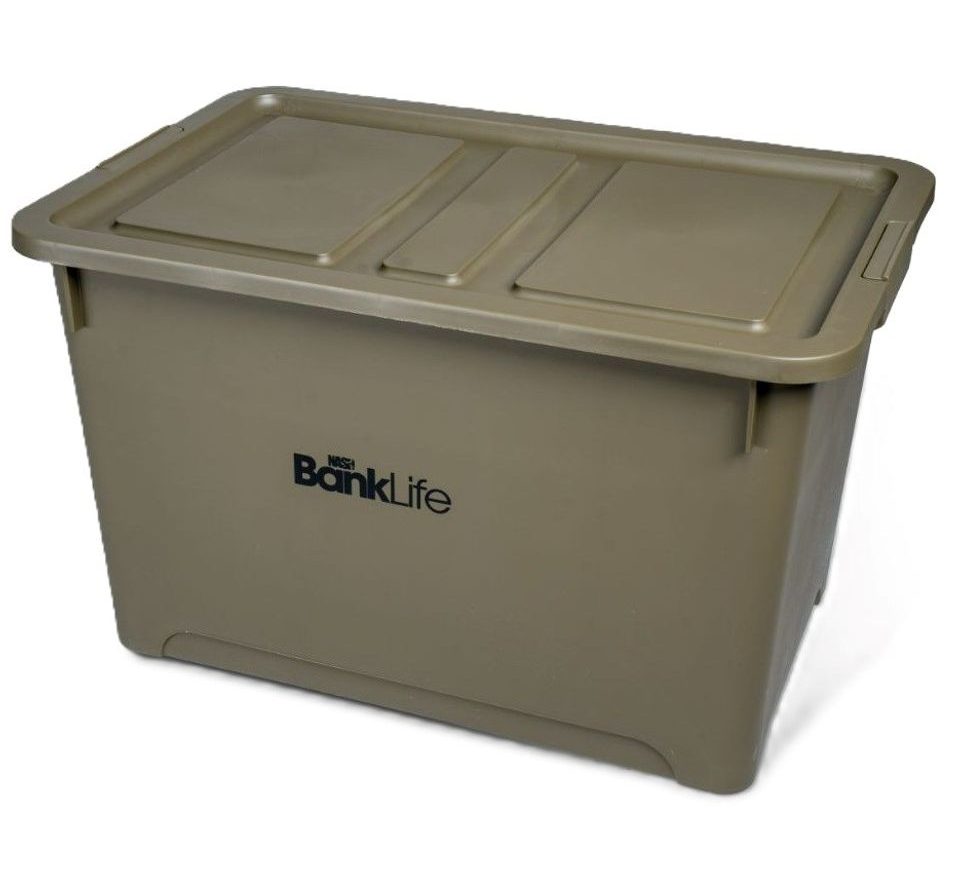 Nash Přepravní Box Bank Life Stacker Storage Box