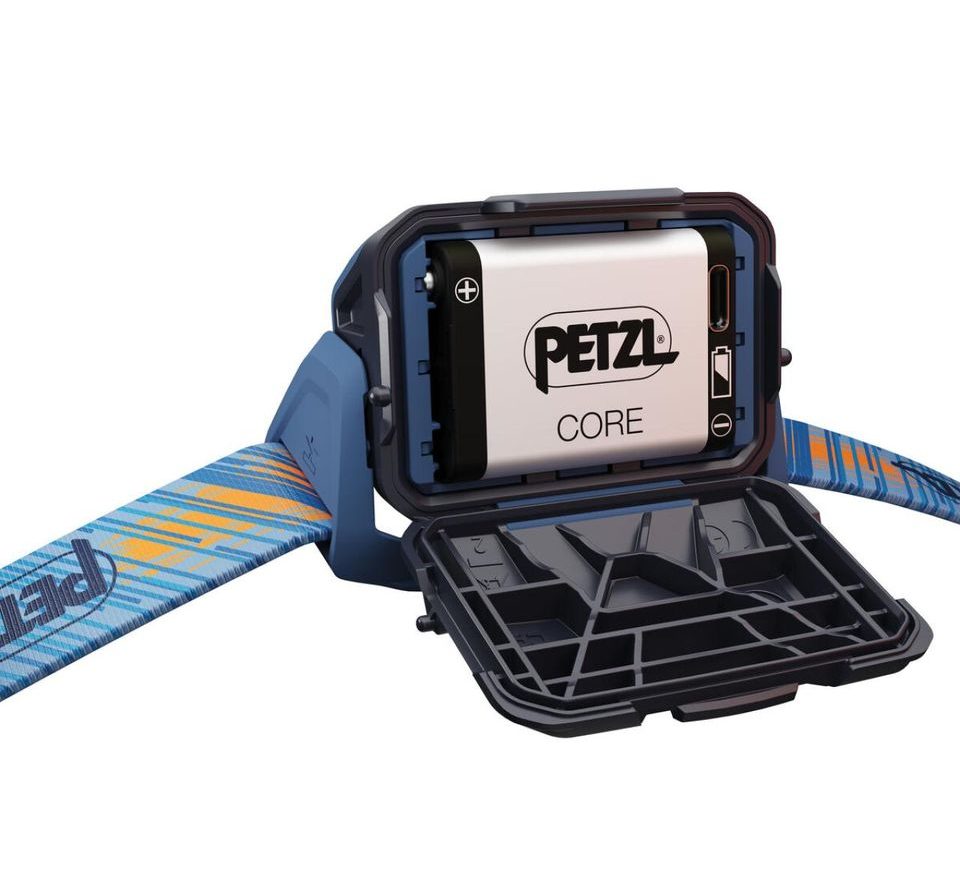 Petzl Čelovka ARIA 1R RGB modrá