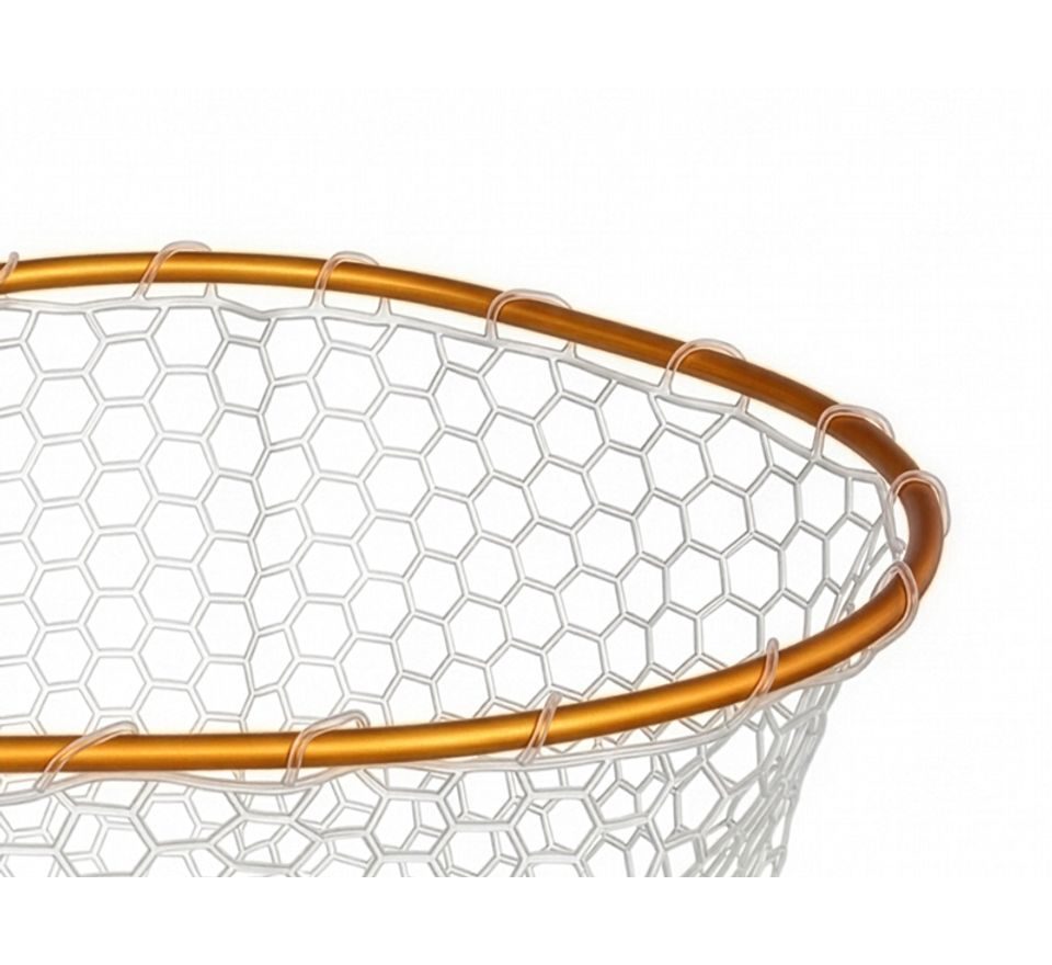 Delphin Podběrák SoftLUX měkká síť 45x40cm