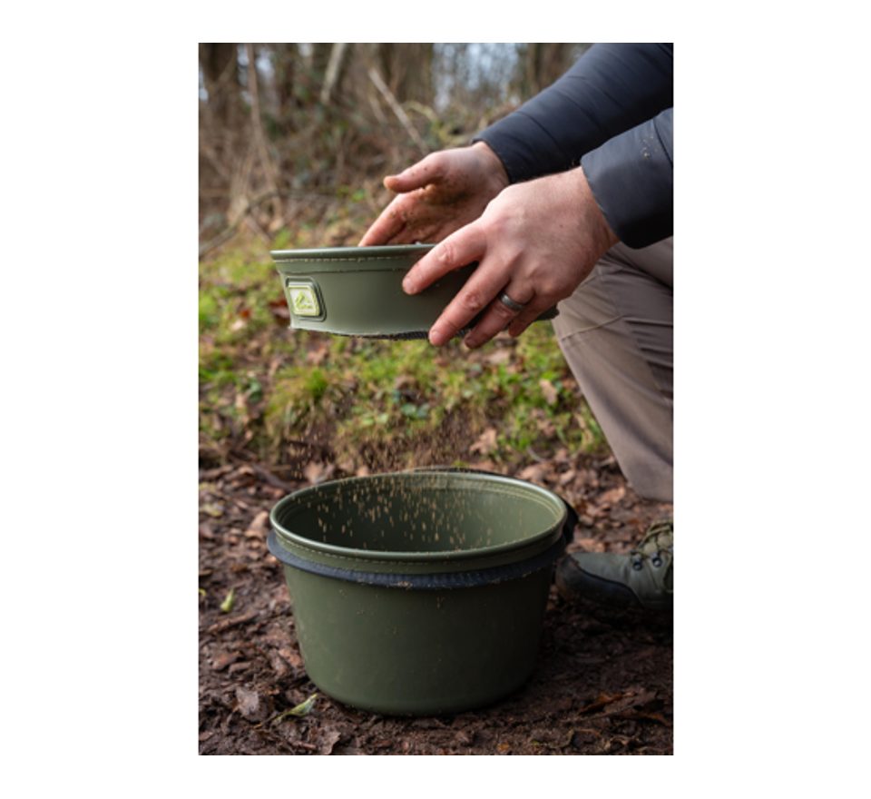 Korum Míchačka EVA Solid Groundbait & Riddle Bowl Deep