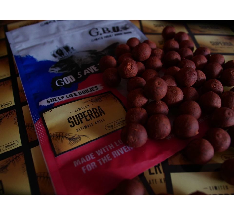 G.B.U. Boilies Superba