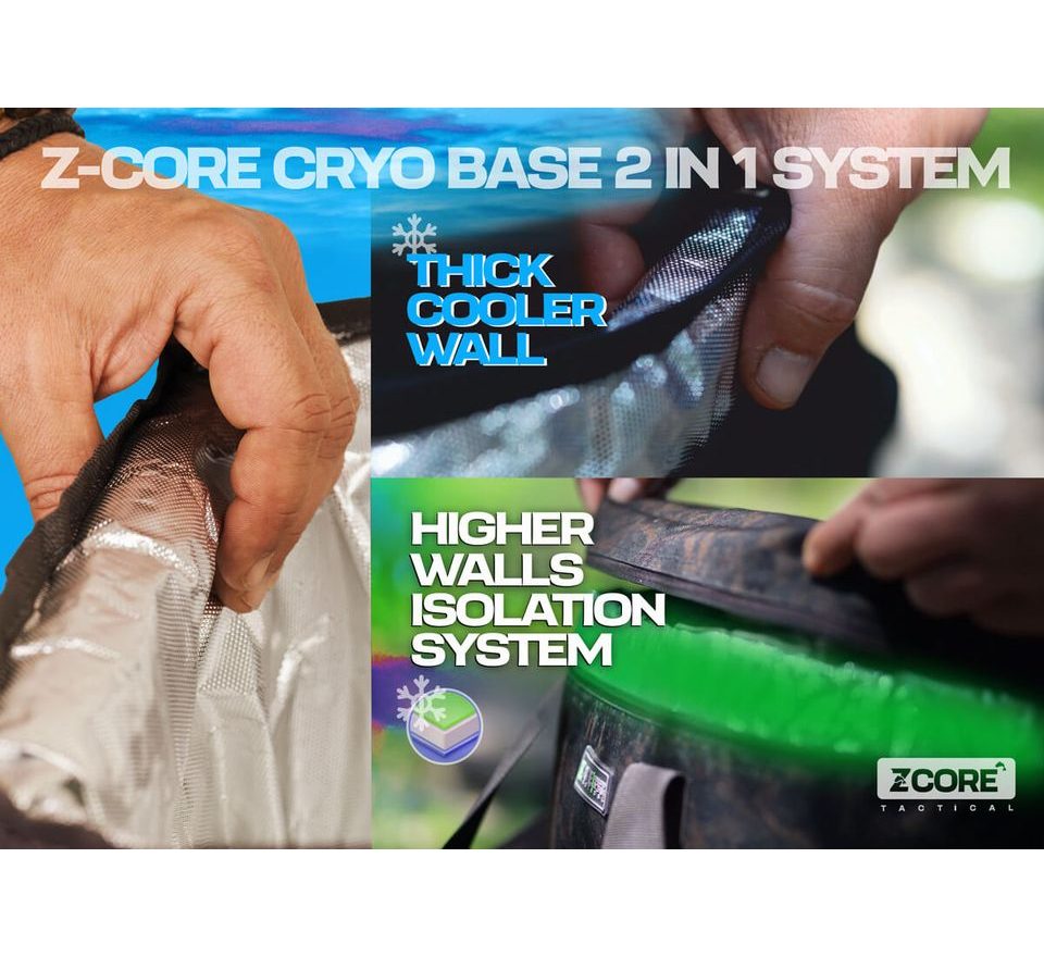 Zfish Termo Taška Z-Core Cryo Base Cooler Bag 2in1