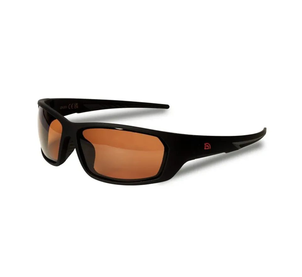 Trakker Polarizační brýle Amber Wrap Around Sunglasses