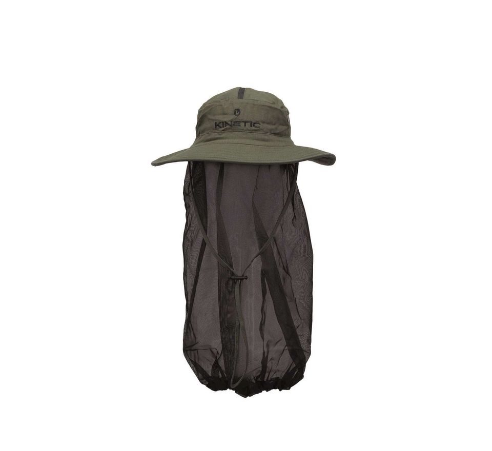 Kinetic Klobouk s moskytiérou Mosquito Hat Olive