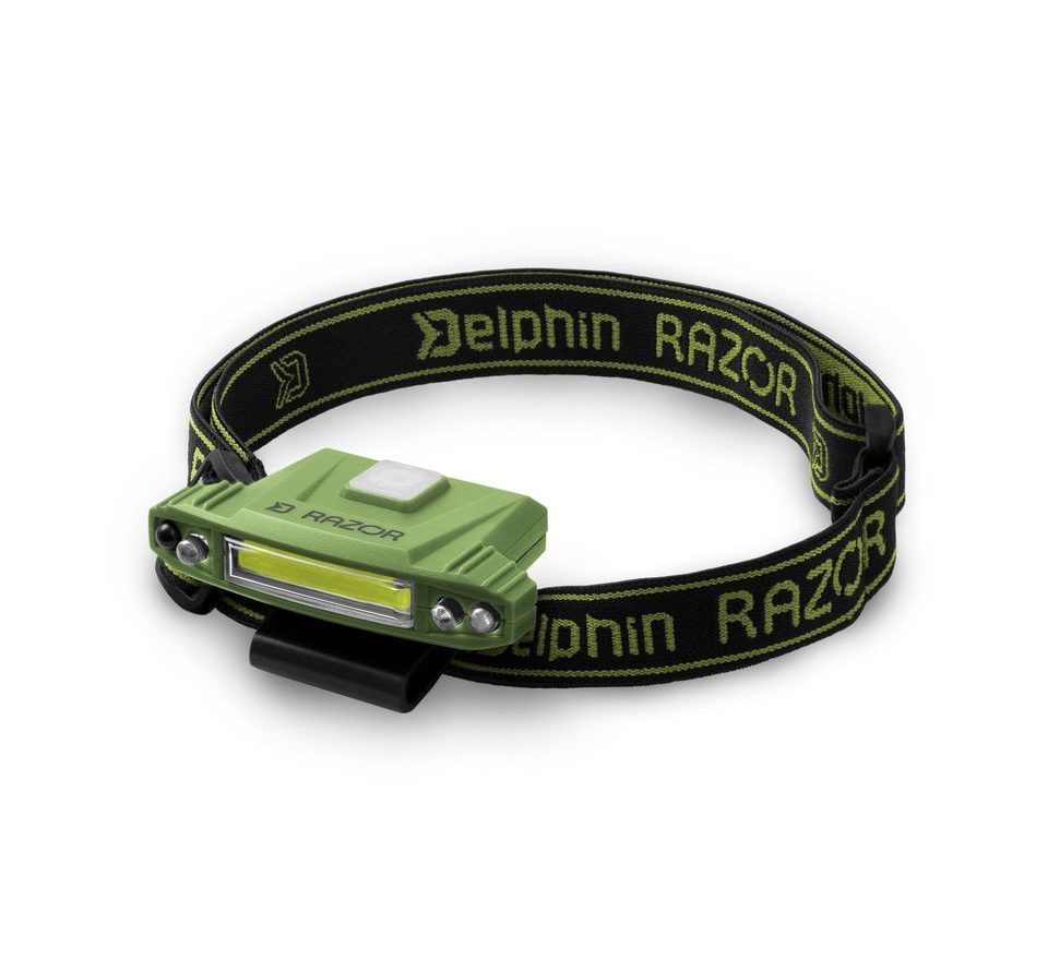 Delphin Čelovka Razor USB UC