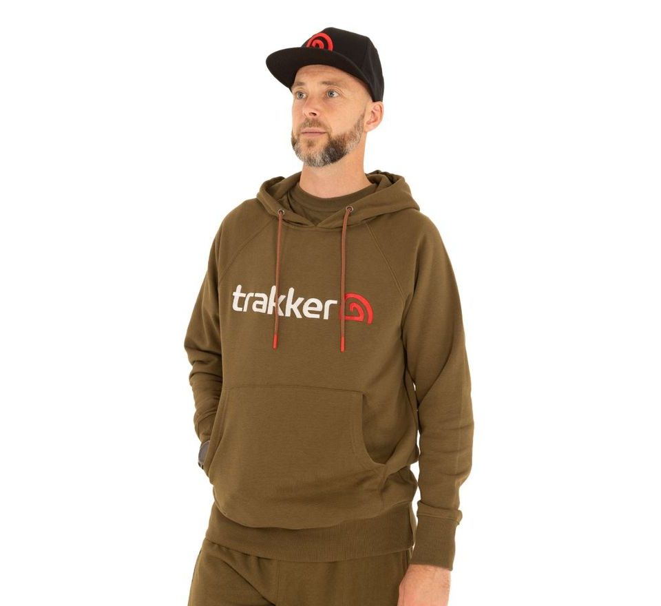 Trakker Mikina CR Logo Hoody