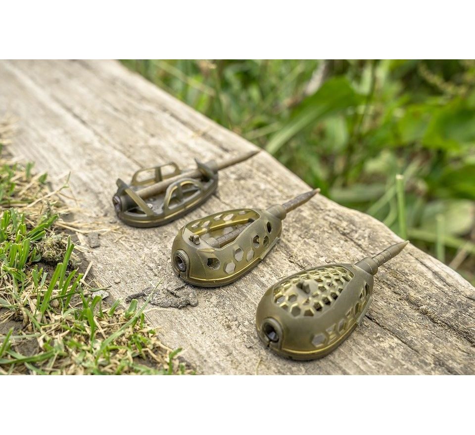 Korum Sada Krmítek Camo Feeder Pack 30g