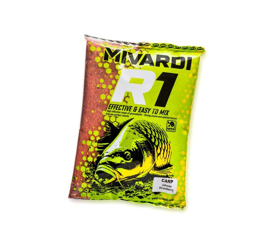 Mivardi Krmítková směs R1 Carp 950g