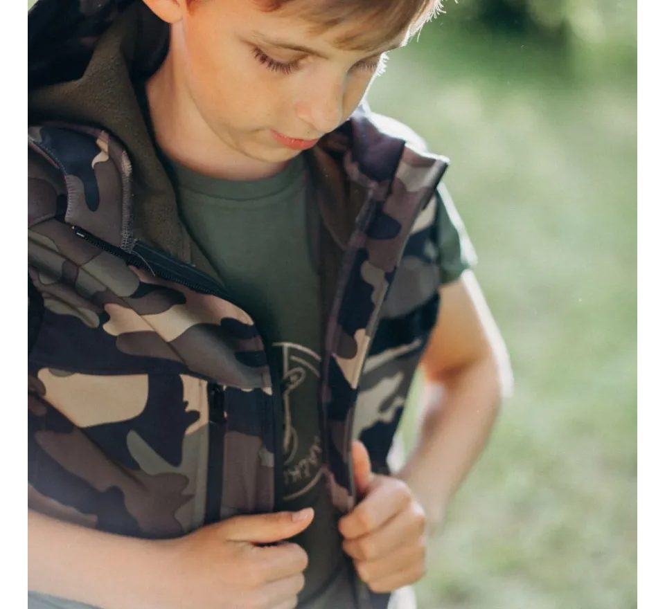 Šijeme srdcem Vesta Softshell Ticho, ryba spí