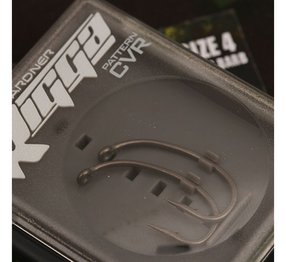 Gardner Háčky Curved Rigga Hooks (CVR) Barbed 10ks