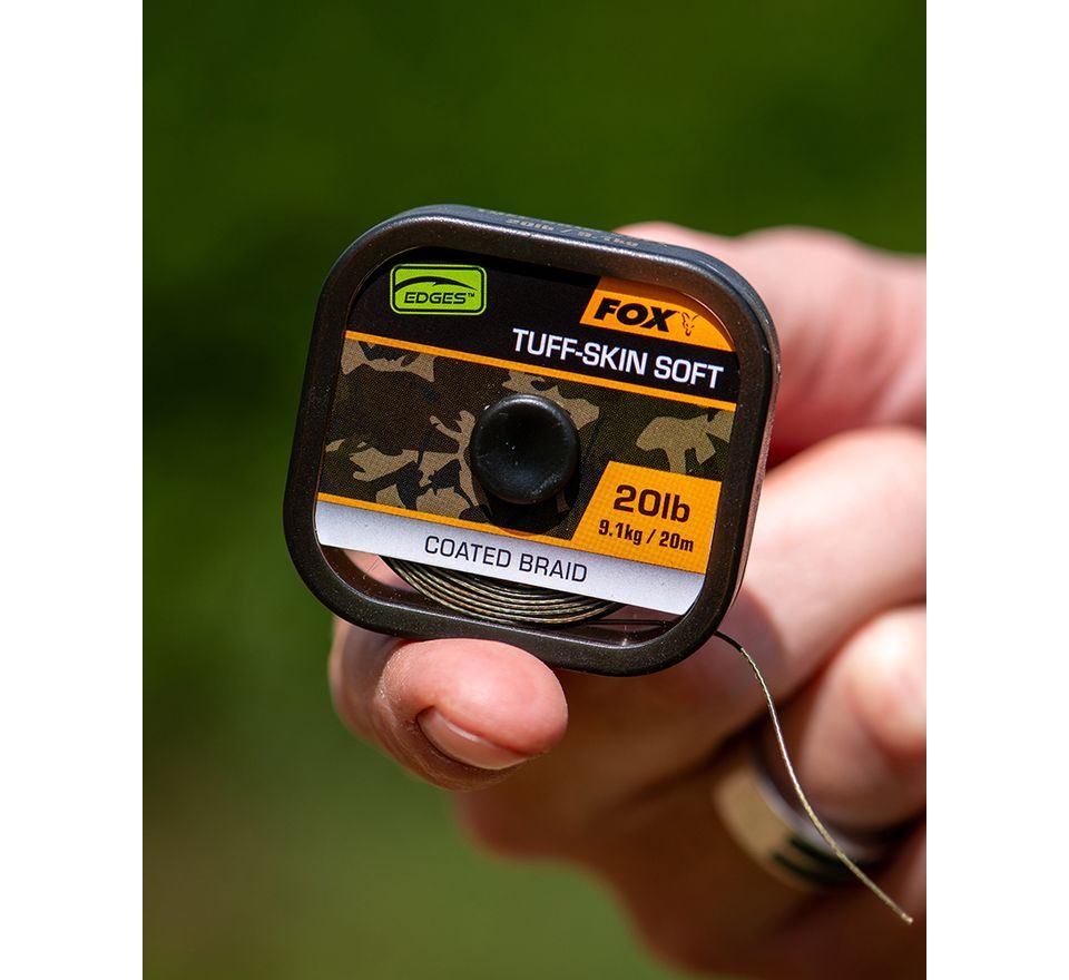 Fox Návazcová Šňůrka Edges Tuff-Skin Soft 20m