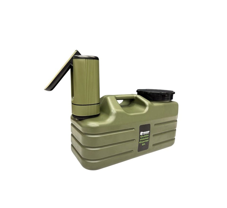 Holdcarp Set Automatická Pumpa Smart Rechargeable Tap + Cubic Water Carrier 5L