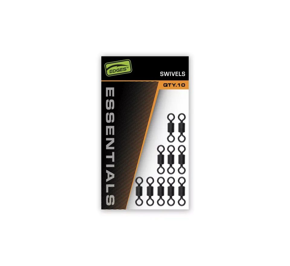 Fox Obratlíky Edges Swivel 10ks