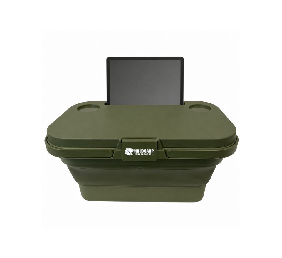 Holdcarp Stolek 2-in-1 Collapsible Bucket & Table
