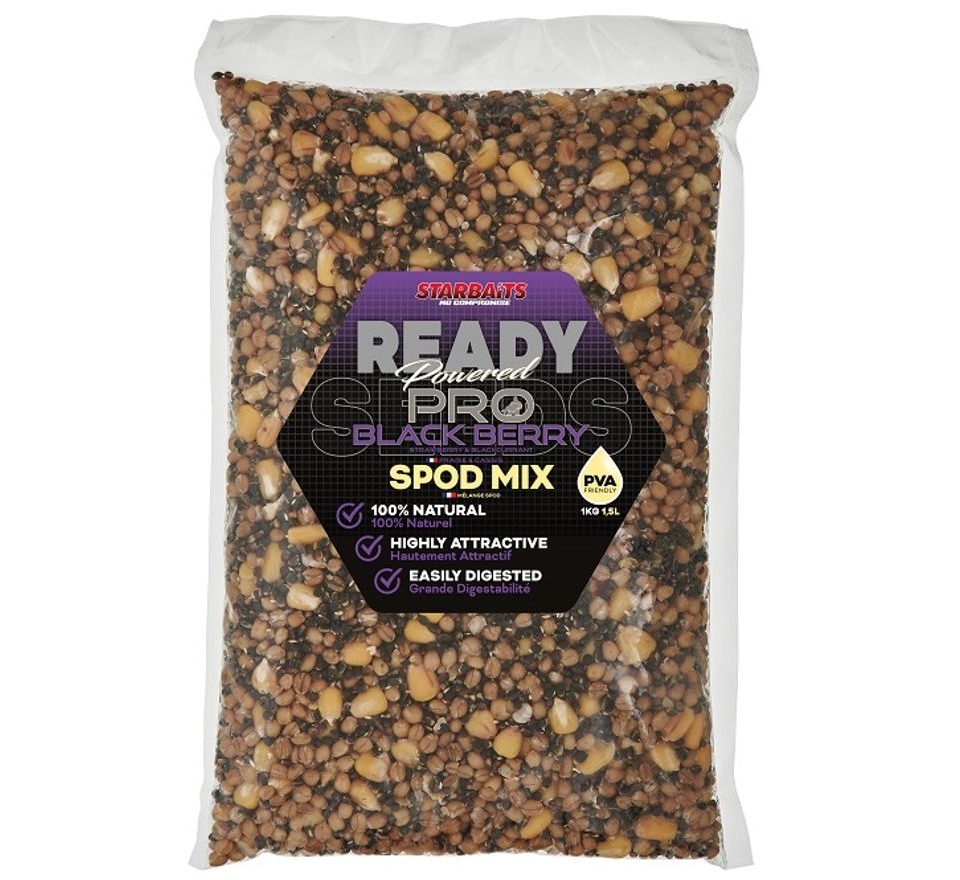 Starbaits Směs partiklů Spod Mix Ready Seeds Pro 1kg