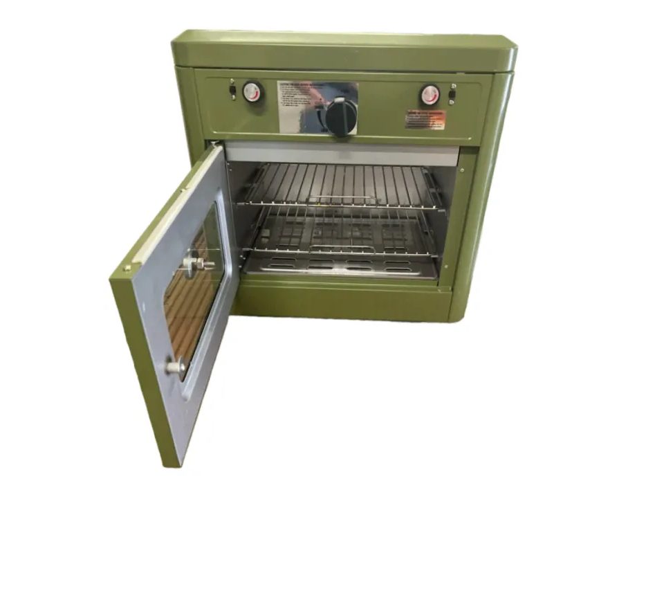 Boatman Plynová outdoorová trouba a dvouplotýnkový vařič 2v1