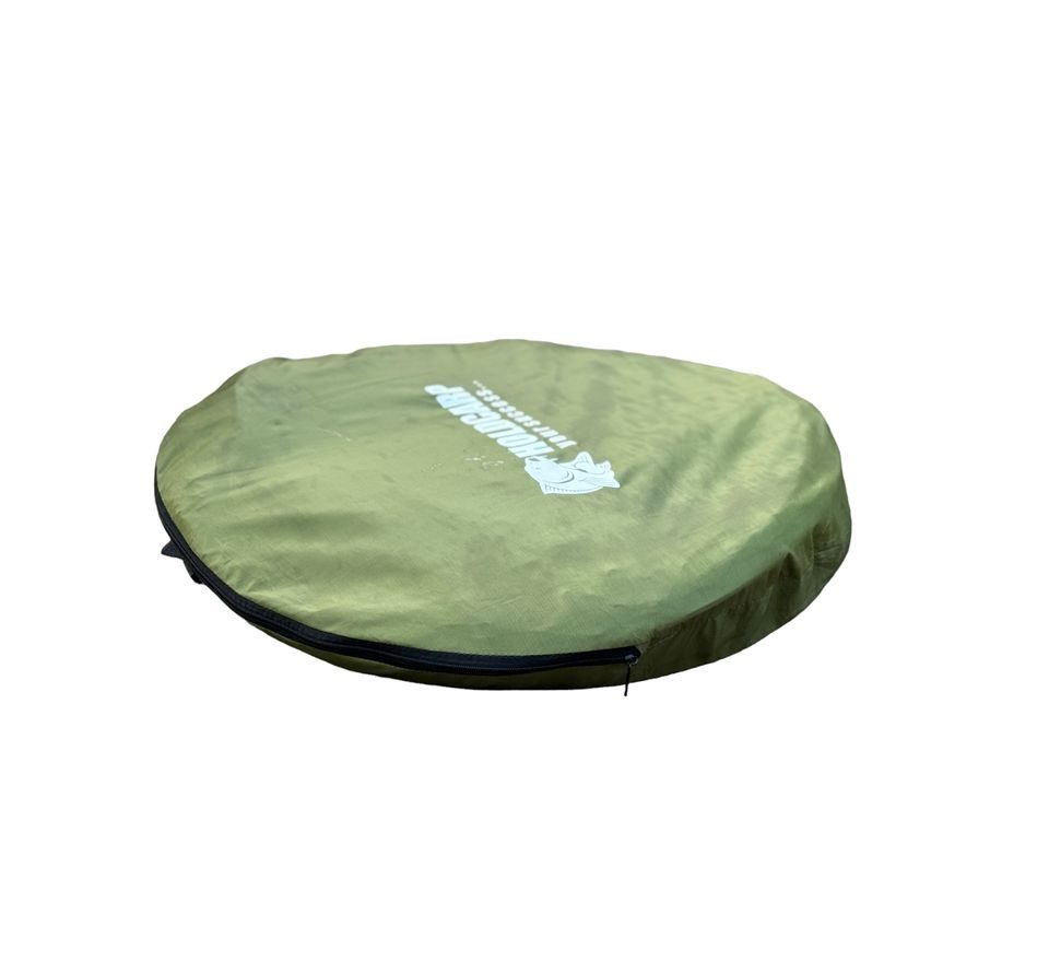 Holdcarp Set Skládací přenosná toaleta Portable Toi + Toilet & Shower Tent