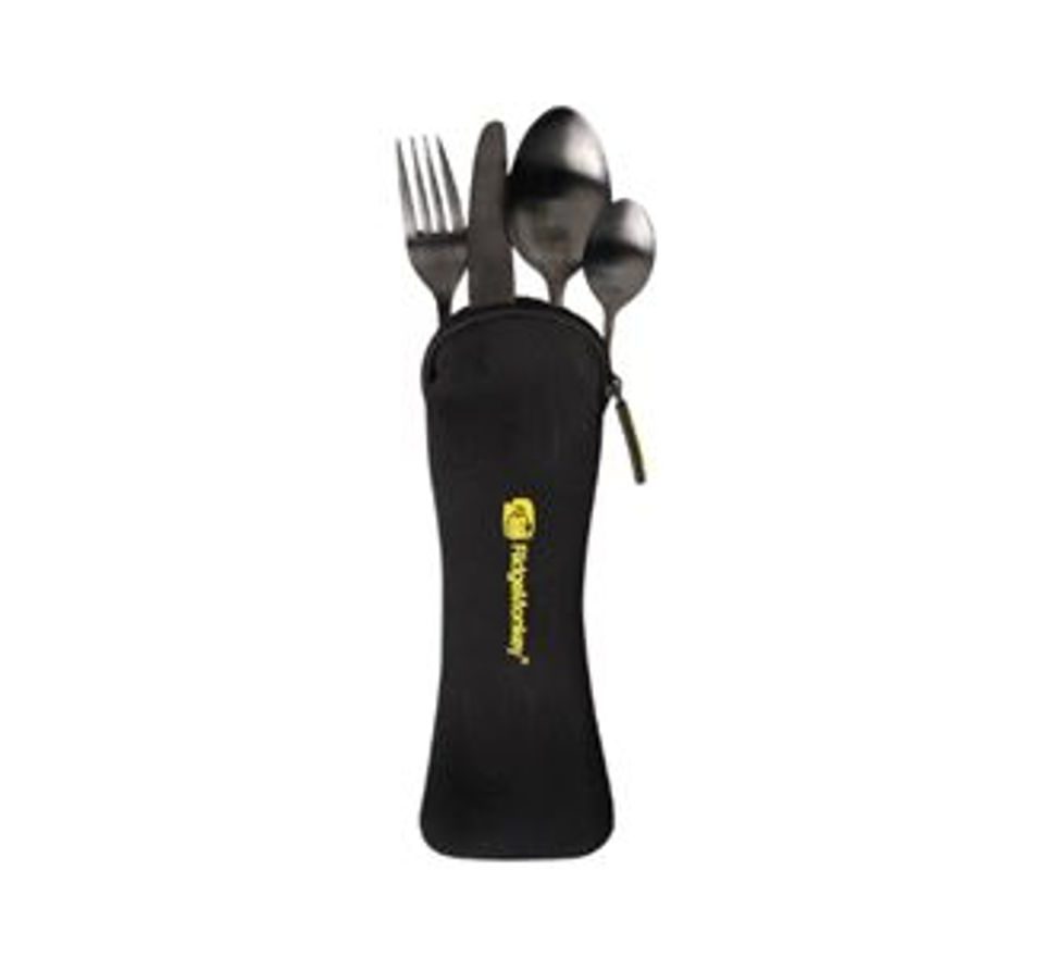 RidgeMonkey Set příborů DLX Cutlery Set