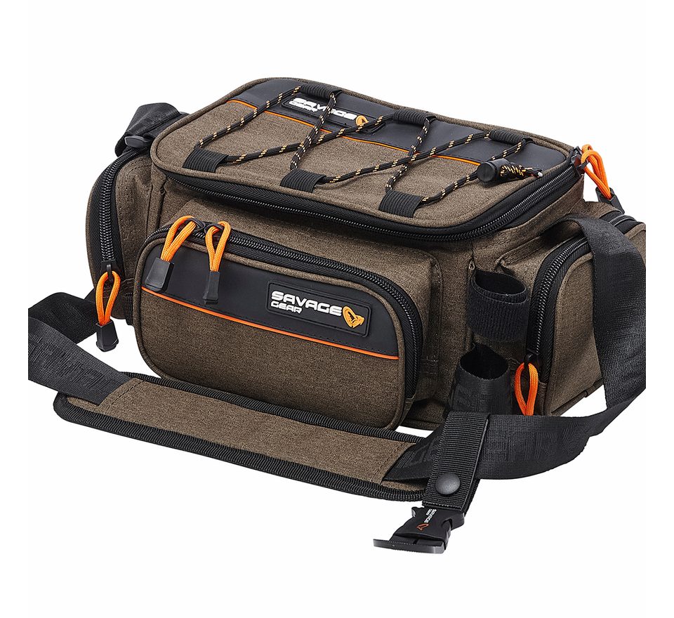 Savage Gear Taška System Box Bag S 3 Boxes 5 Bags 5.5L