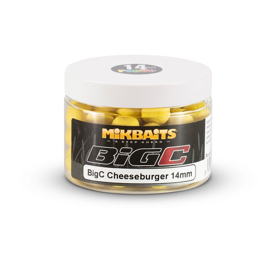 Mikbaits Boilie pop-up BigC Cheeseburger 150ml