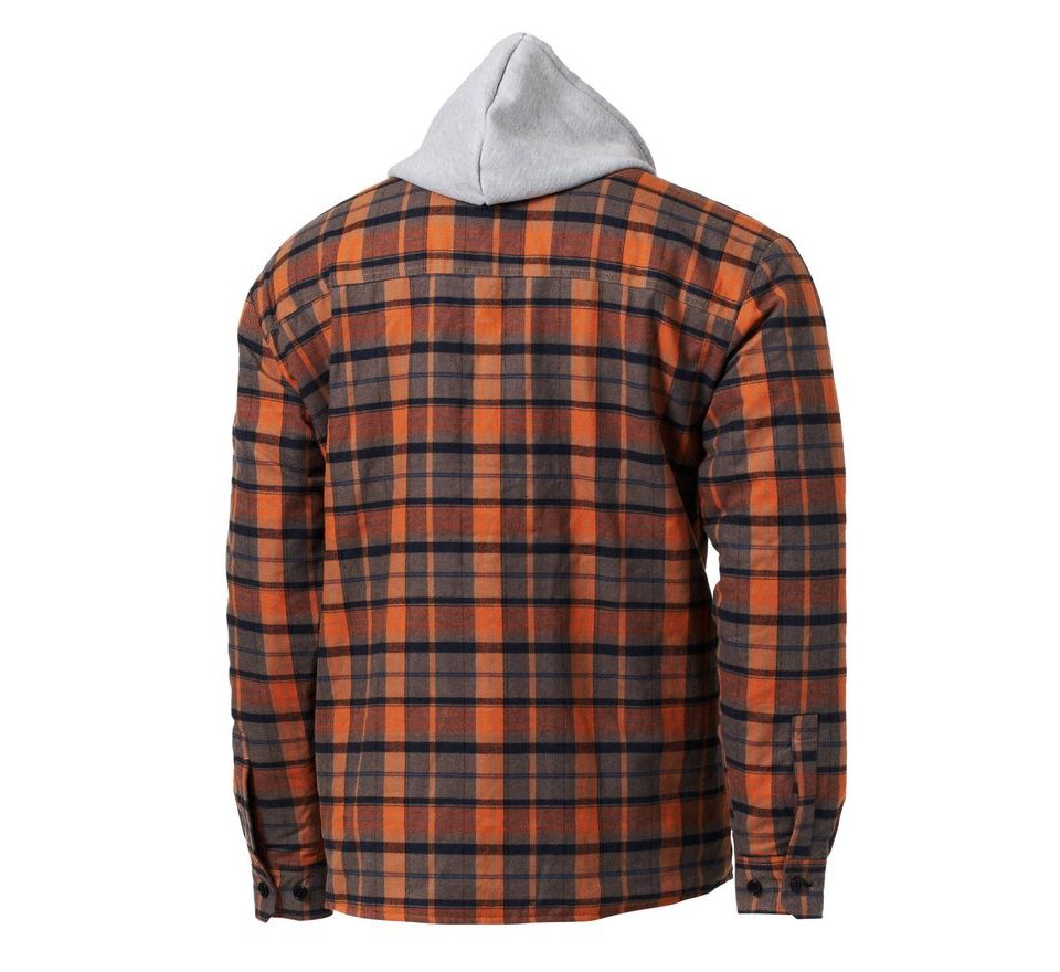 Savage Gear Bunda Twin Shirt Jacket Orange/Grey