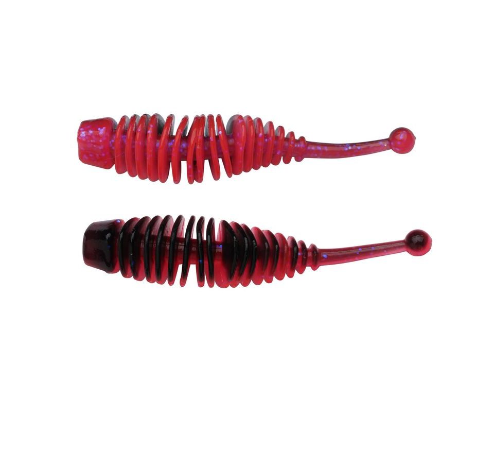 Berkley Gumová nástraha PowerBait Power Naiad Salmon Egg/Červená Čierna