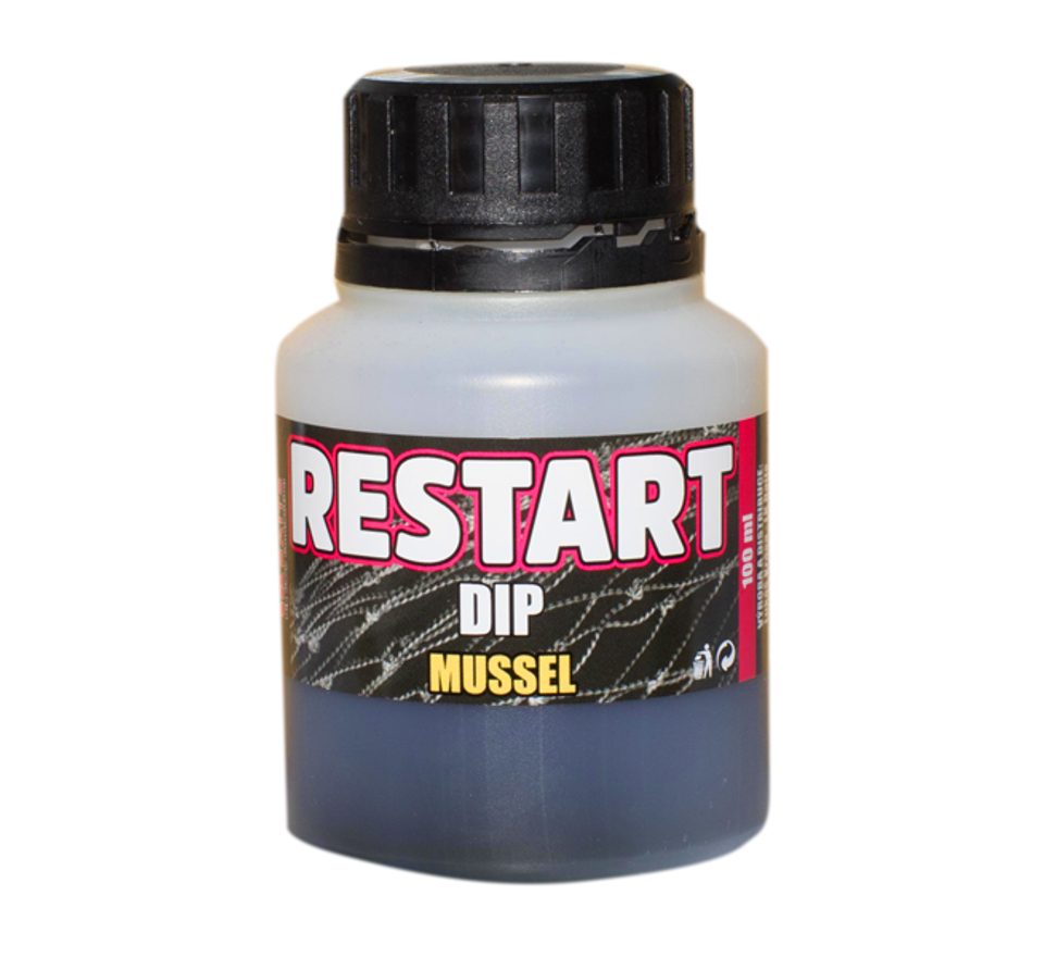 LK Baits Dip ReStart Mussel 100ml