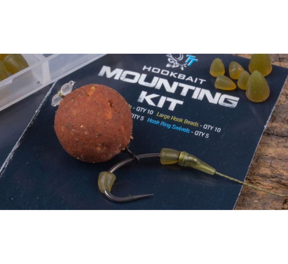 Nash Set pro montáž Hookbait Mounting Kit