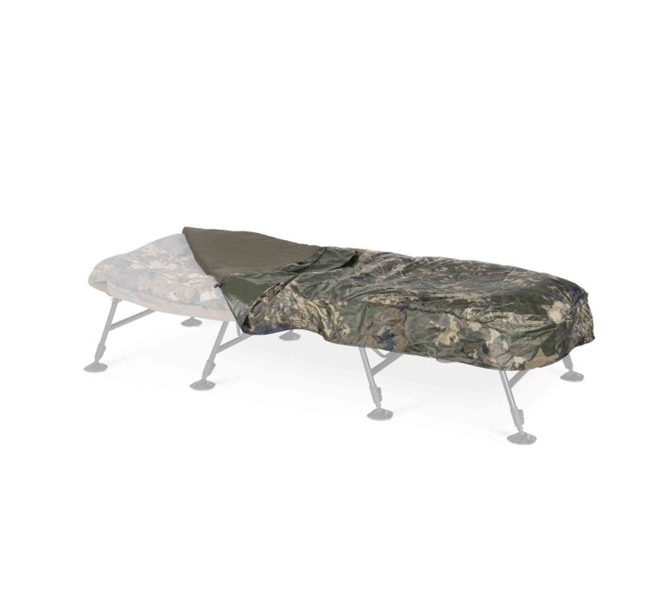 Nash Přehoz Indulgence Waterproof Bedchair Cover Camo Standard