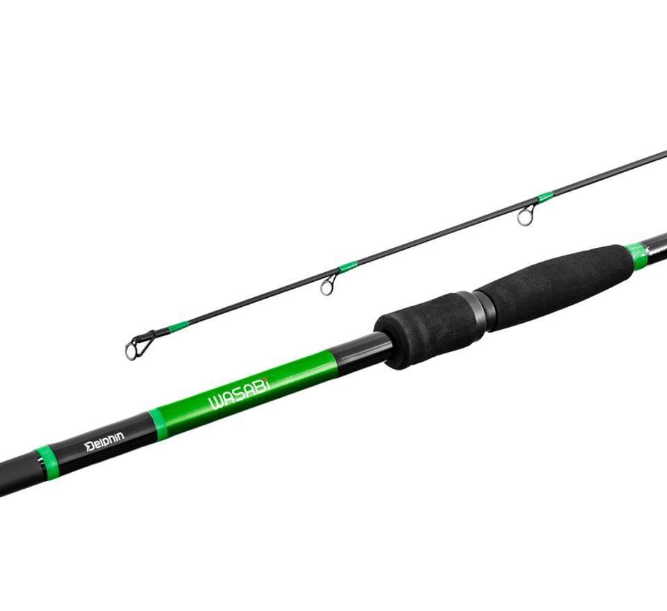 Delphin Prut Wasabi Spin 240cm 10-30g