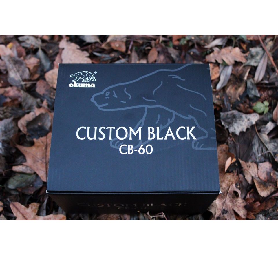Okuma Naviják Custom Black CB 60