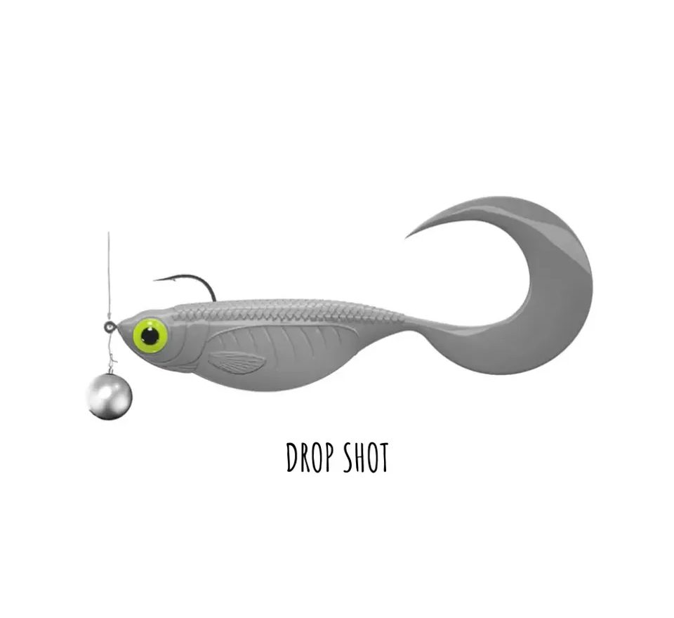 Libra Lures Gumová nástraha Embrion Twist Tail 1,75″ 12ks