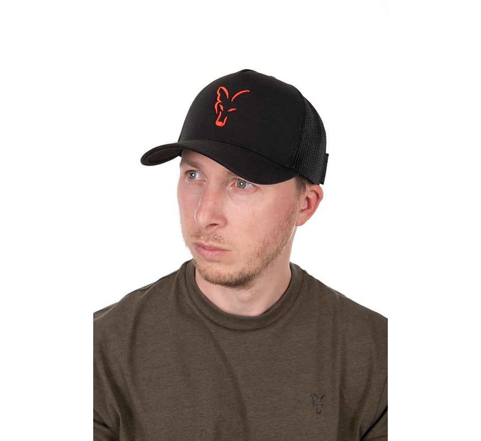 Fox Kšiltovka Collection Trucker Cap Black/Orange