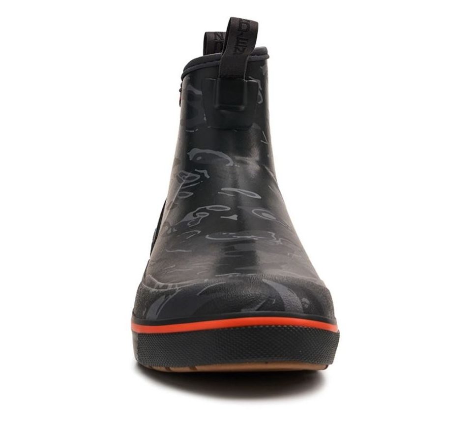 Grundéns Boty Deck-Boss Ankle Boot Blackbeard