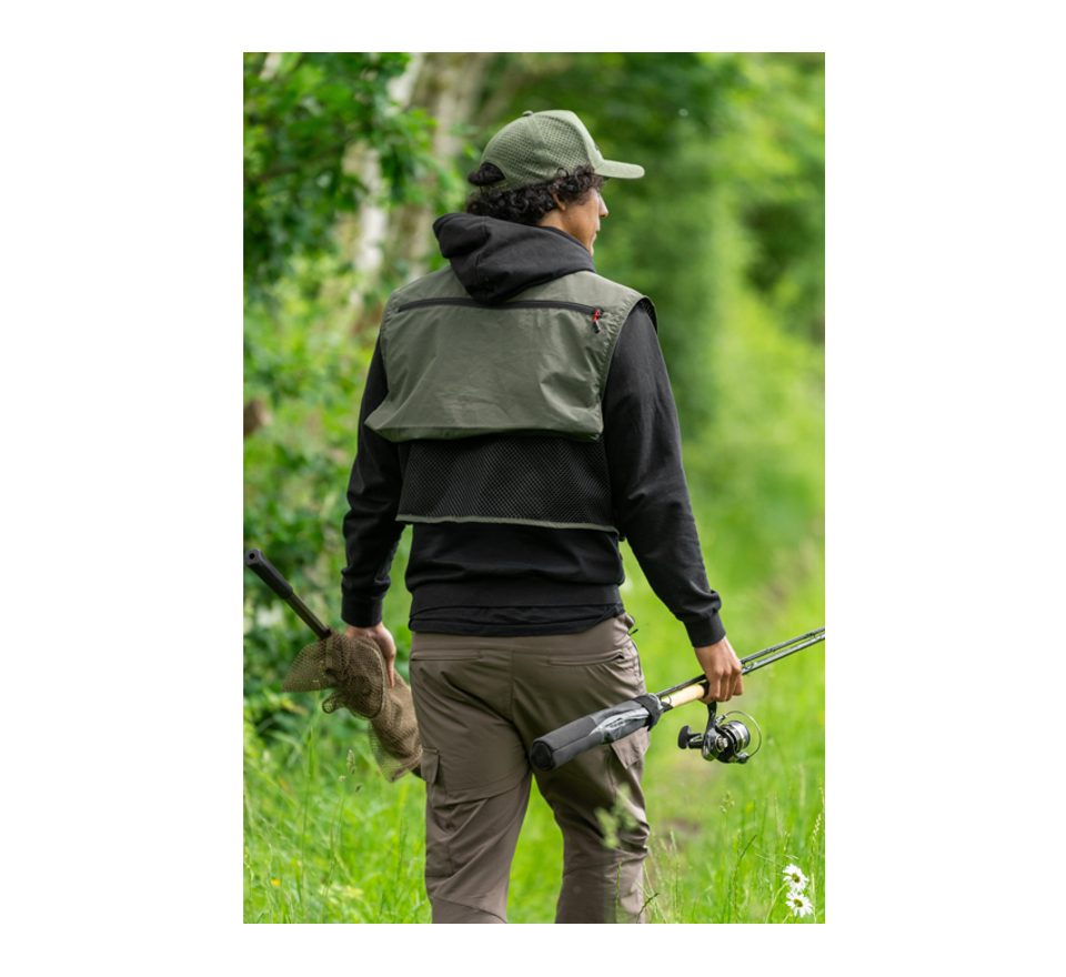 Zebco Vesta Lightweight 9 Pocket Fishing Vest