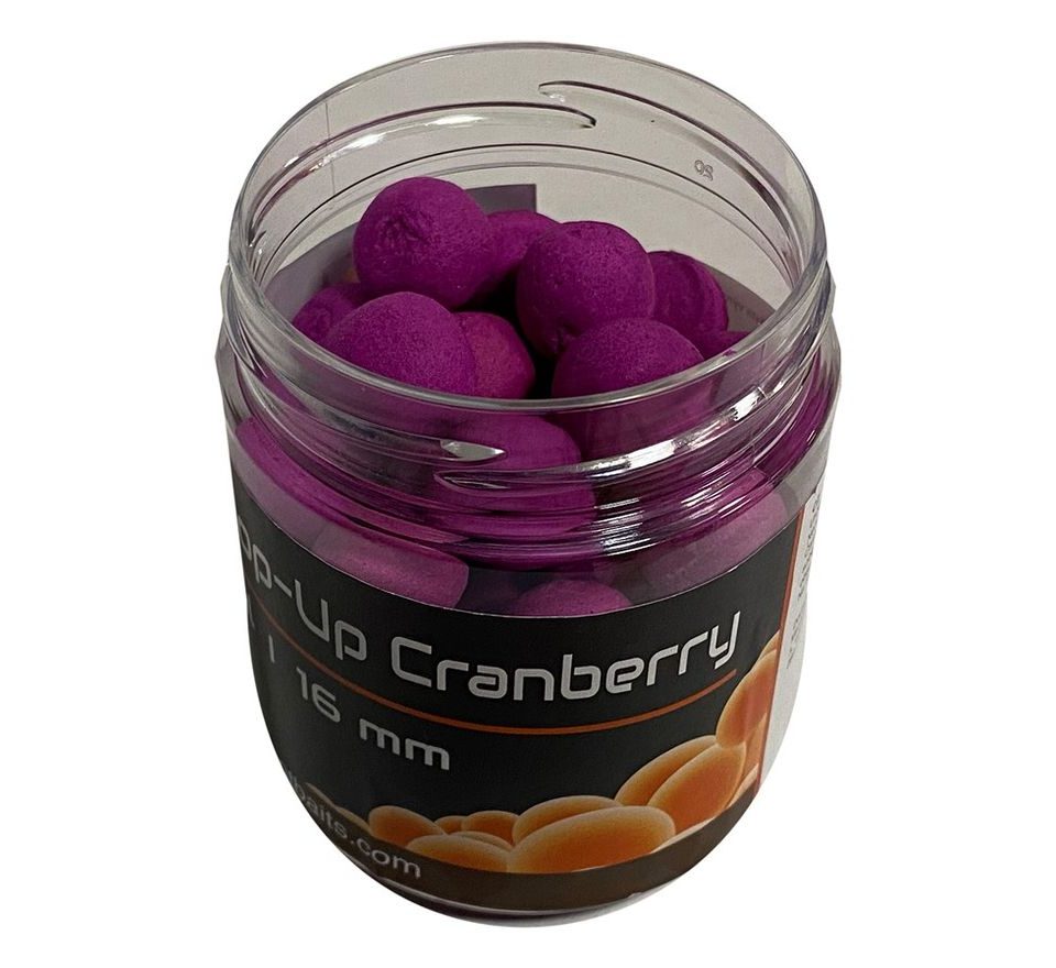 Mastodont Baits Fluo Pop-Up Boilies 16mm 200ml