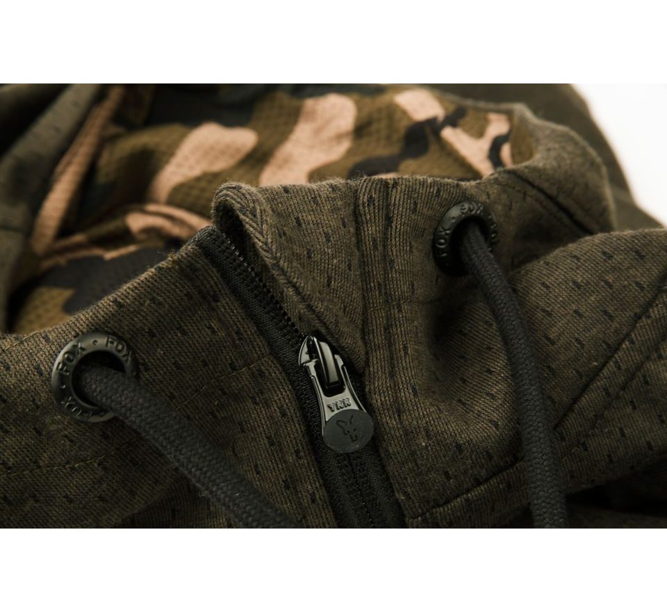 Fox Mikina Chunk Dark Olive Hoody